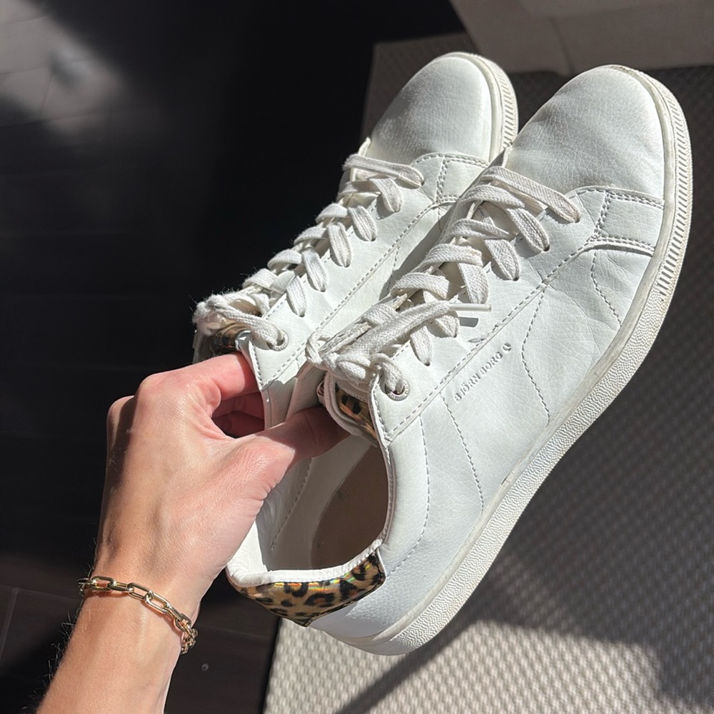 White Sneakers Bjorn Borg